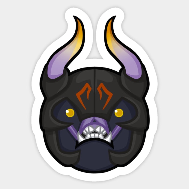 Doom Sticker by LinDemonic